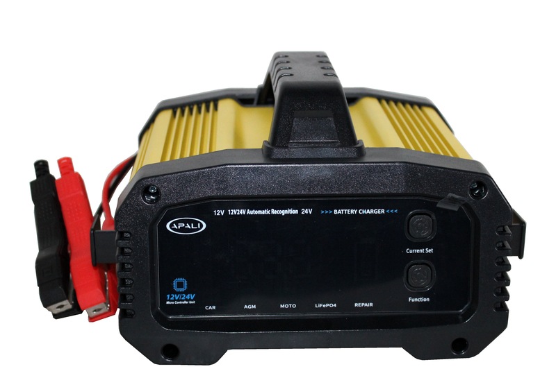 Зарядное устройство APALI AP-HC30L (7-ст автомат. LiFePO4 30А 12-24В) (12 шт.)