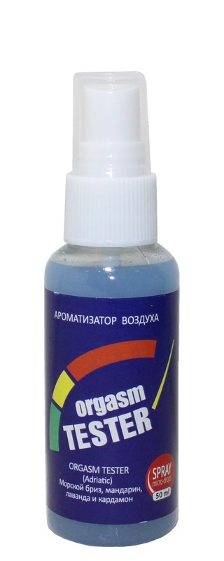 Ароматизатор спрей ORGASM TESTER 50 мл (норм.уп 20)