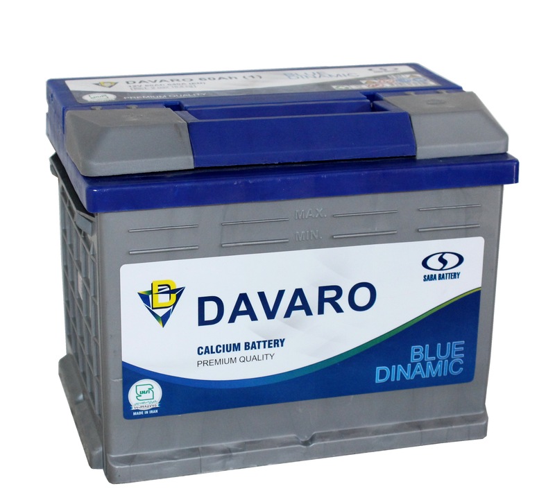 DAVARO BLU DINAMIC 6СТ-60 Ач п.п.  д242ш175в190640А  L2
