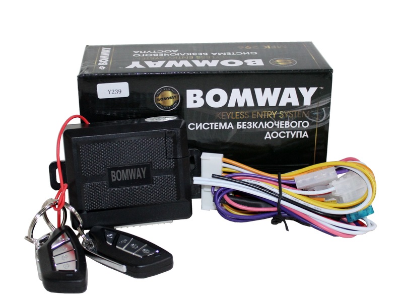 Комплект безключевого доступа с брелками BOMWAY BCS-MFK296-Y239
