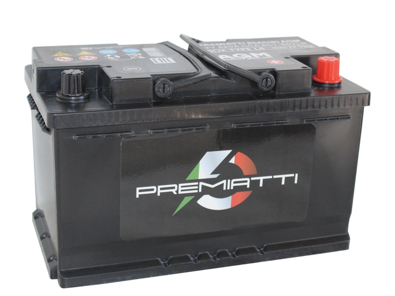 PREMIATTI AGM 6СТ-85 Ач о.п.  д315ш175в190880A   L5