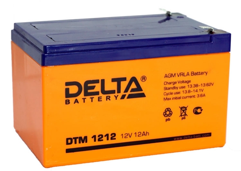 DELTA DTM-1212 (12V12A)
