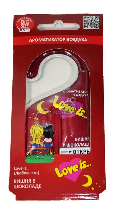 Аромат LOVE IS... вишня в шоколаде ГЕЛЬ(кра) 8,5мл