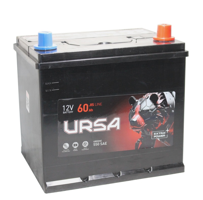 URSA EXTRA POWER ASIA 6СТ-60 Ач о.п. [д230ш175в225550А] (23L)