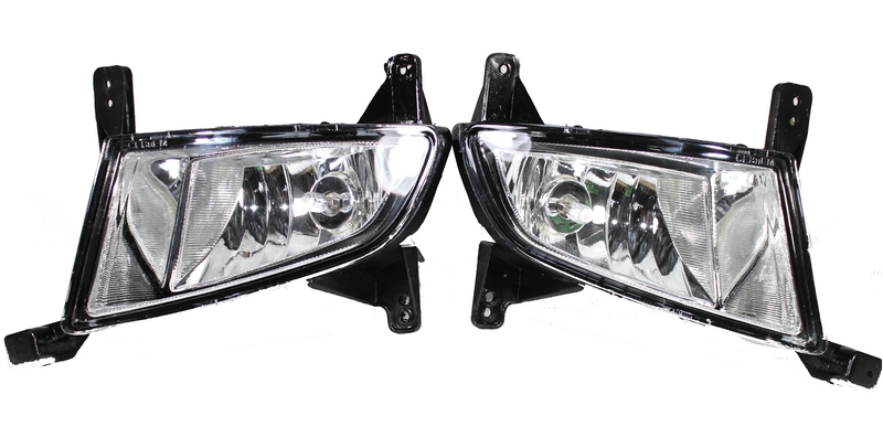 Фара противотуманная Приора LDPOR-6-B-С рестайлинг