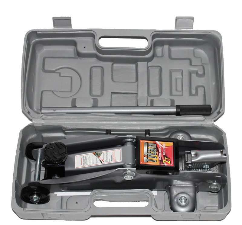 домкрат 2т. 310мм Титан.