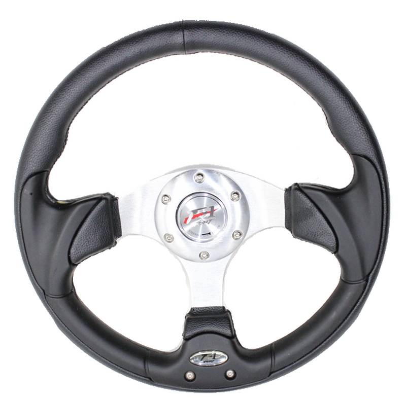 Руль спортивный 4156G Black