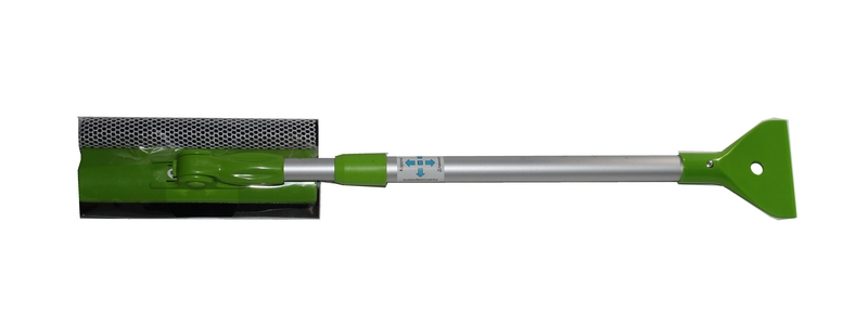 Щетка для стекла скребок складной 2117-2123