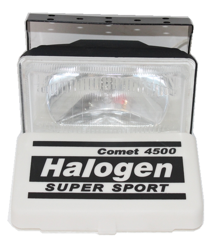 Фара противотум. 450С (бел) прямоугол.