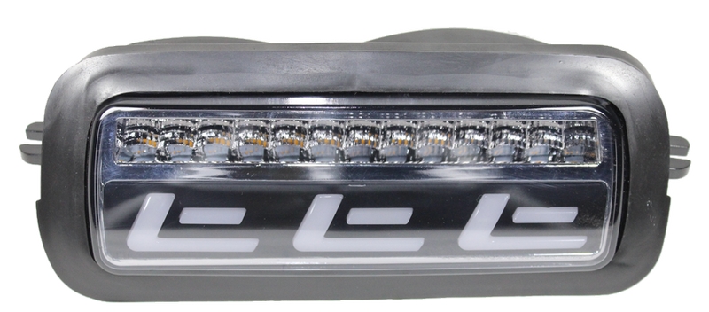 Подфарник Нива New Led галочка