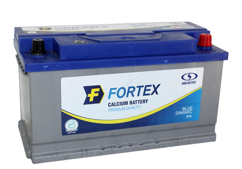 FORTEX BLUE DINAMIC EFB 6СТ-105 Ач о.п.  д353ш175в190900А