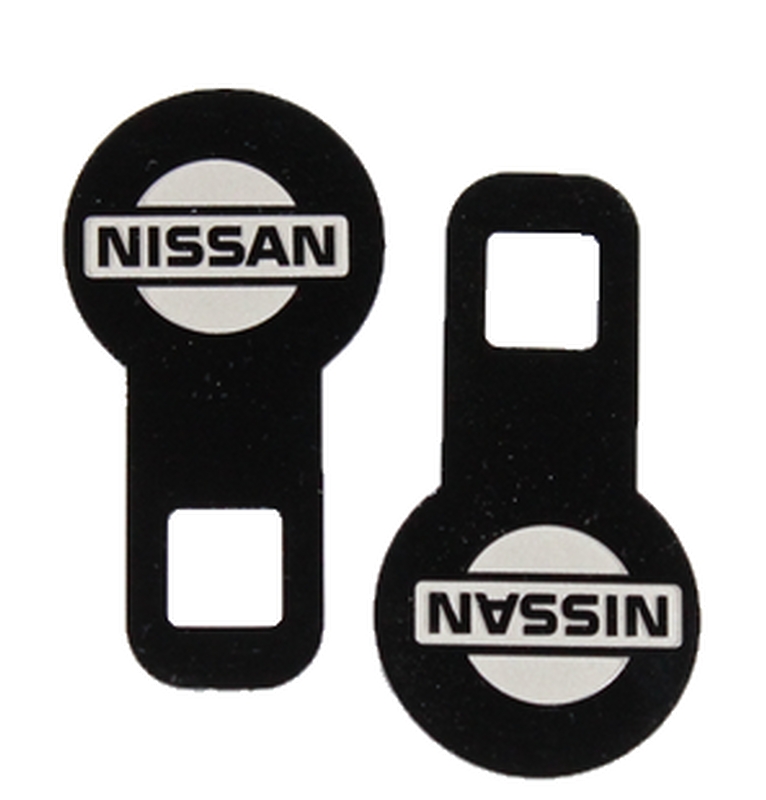 Заглушка ремня безопасности NISSAN из орг стекла