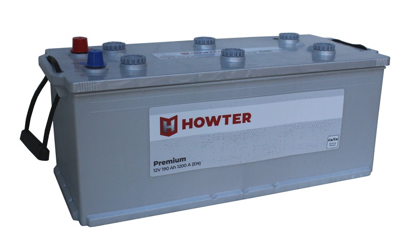 HOWTER PREMIUM 6CT-190 Ач о.п. евро  д513ш222в2181200А