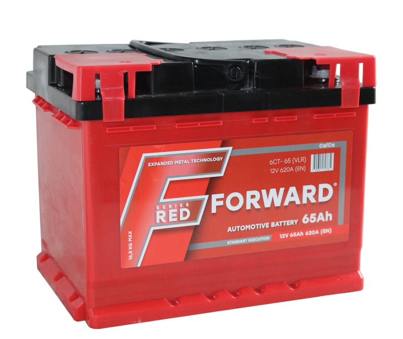 FORWARD Red 6СТ-65 Ач VL о.п.  д242ш175в190620А   L2  (ЕАЗ)