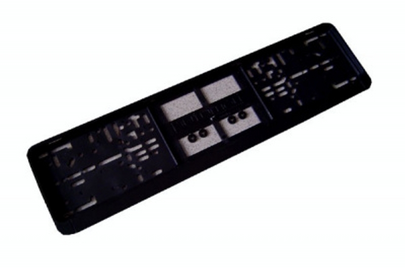 Рамка номера пластиковая SLP18-2