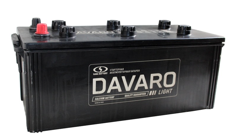 DAVARO LIGHT 6СТ-190 Ач п.п.  д513ш218в2241000А   B