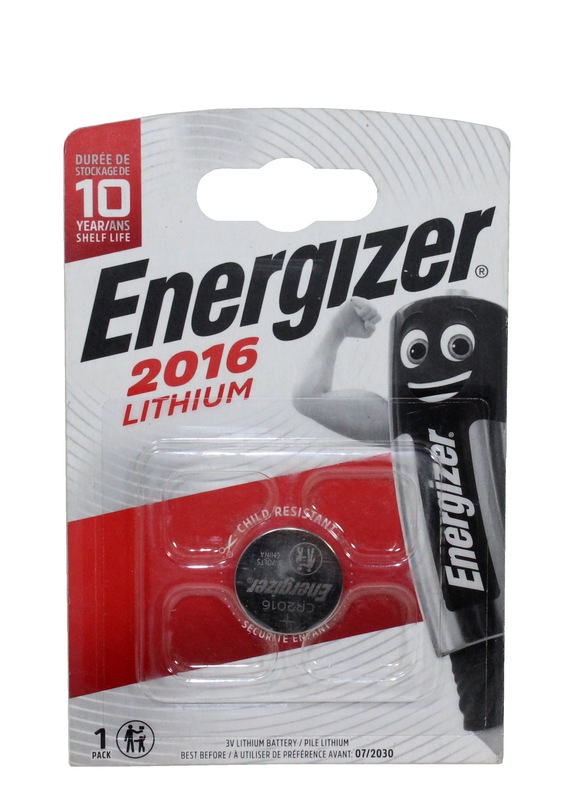 Батарейка Energizer CR 2016 3V 1шт