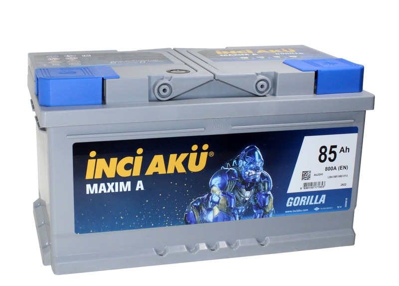 Inci Aku MAXIMA 6СТ-85 Ач о.п. низкий LB4 [д315ш175в175800А] SMF [LB4]