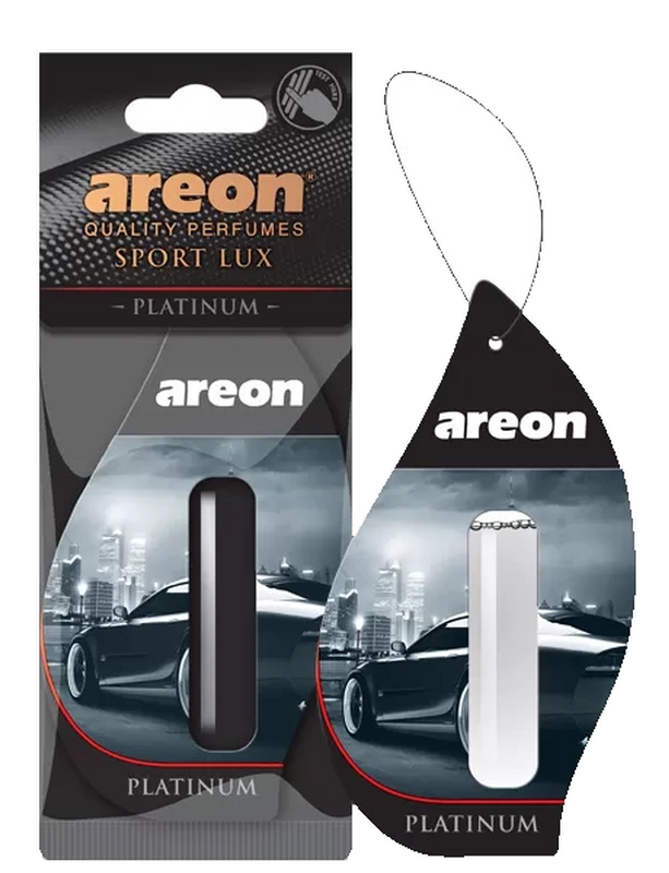 AREON подвесной гелевый LIQUID LUX аромат Platinum