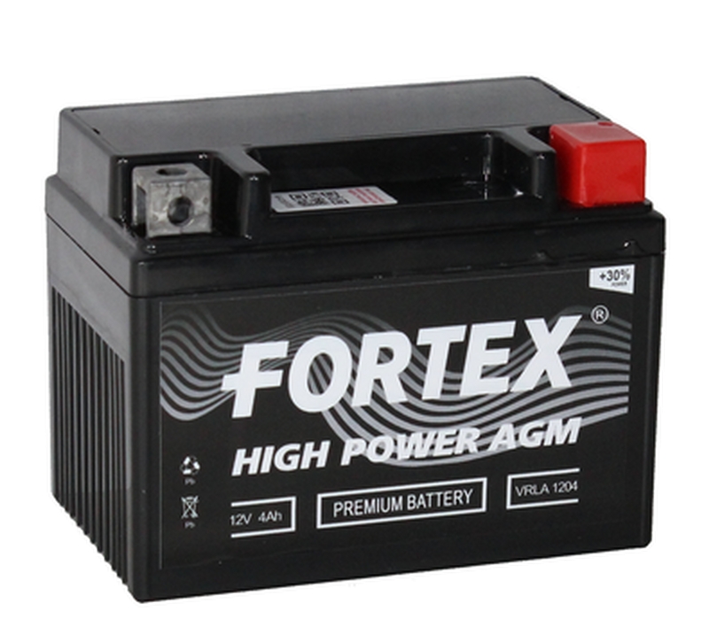 FORTEX VRLA1204 12V4AH о.п. (YTX4L-BS)