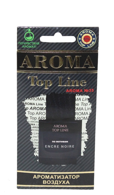 Ароматизатор AROMA Ёлочка № 35 Lalique Encre Noire