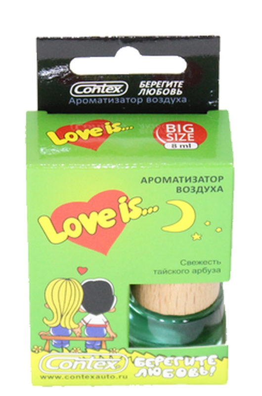 Ароматизатор воздуха CONTEX LOVE IS... тайский арбуз
