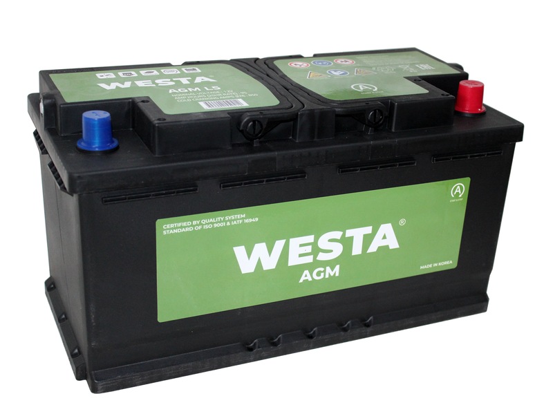 WESTA AGM 6СТ-95 Ач o.п. [д353ш175в190850А] (AGM L5)