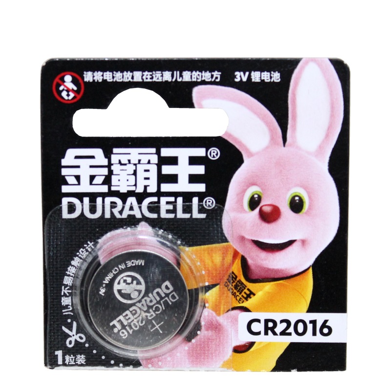 Батарейка DURACELL CR 2016 3V 1шт