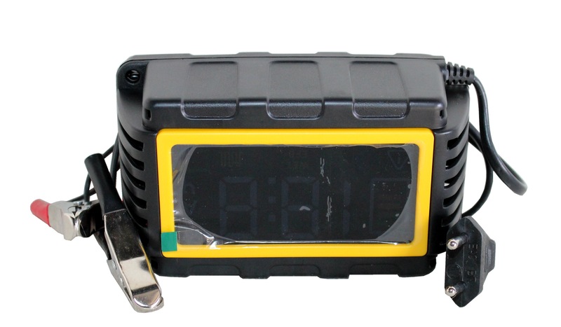 Зарядное устройство Вымпел 13 LED индикатор GEL, WET, EFB, CACA (12V6А)