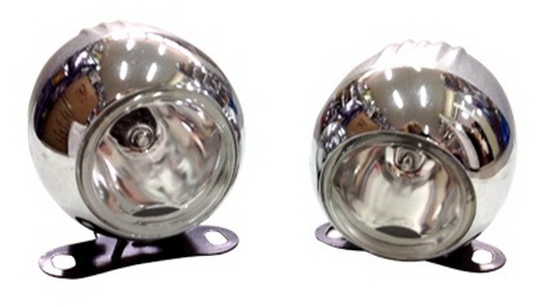 Фары противотуманные 2001 белые (FAL012)