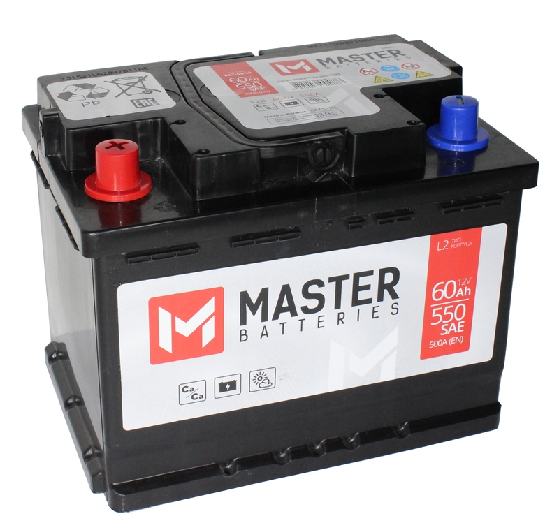 Master Batteries 6СТ- 60