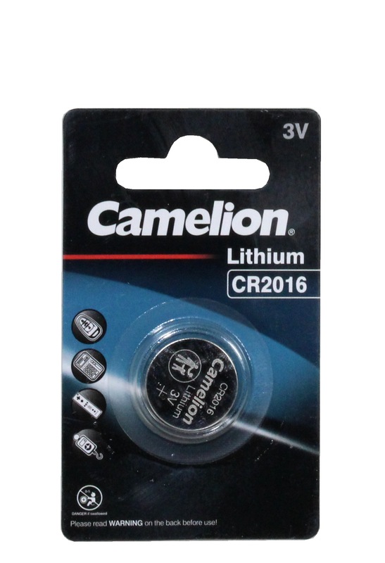 Батарейка Camelion CR2016 3V 1шт.