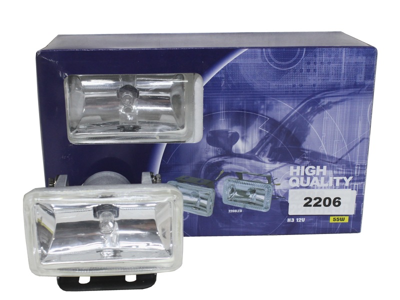 Противотуманные фары HY-2206 белые д-97, ш-58mm