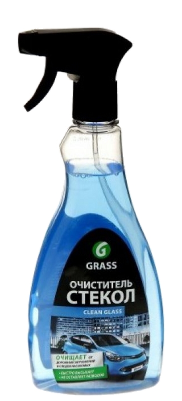 Очиститель стёкол 500мл   GRASS..