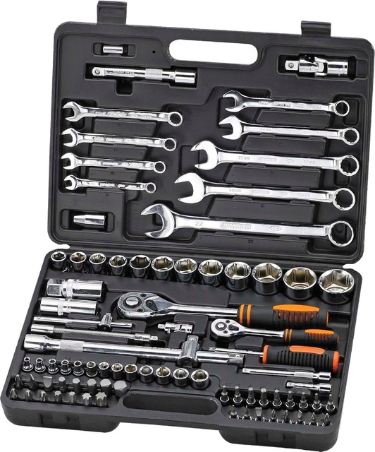 Набор головок 82 пр.