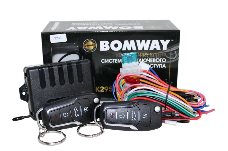 Комплект безключевого доступа с брелками BOMWAY BCS-MFK295-Y235