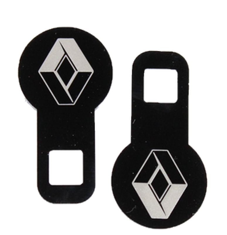 Заглушка ремня безопасности RENAUL из орг стекла