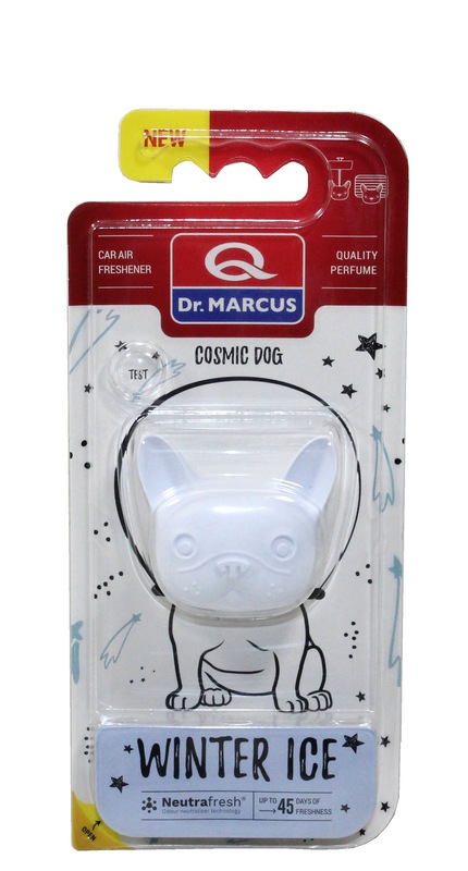 Ароматизатор COSMIC DOG WINTER ICE  Dr.Markus подвесной+дефлектор