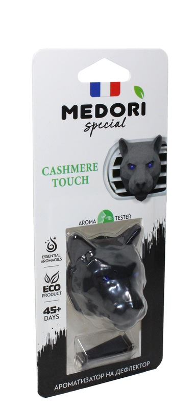 Ароматизатор на дефлектор MEDORI Ceramic Pantera 3D Парфюм Cashmere Touch BYREDO - BLANCHE 112_