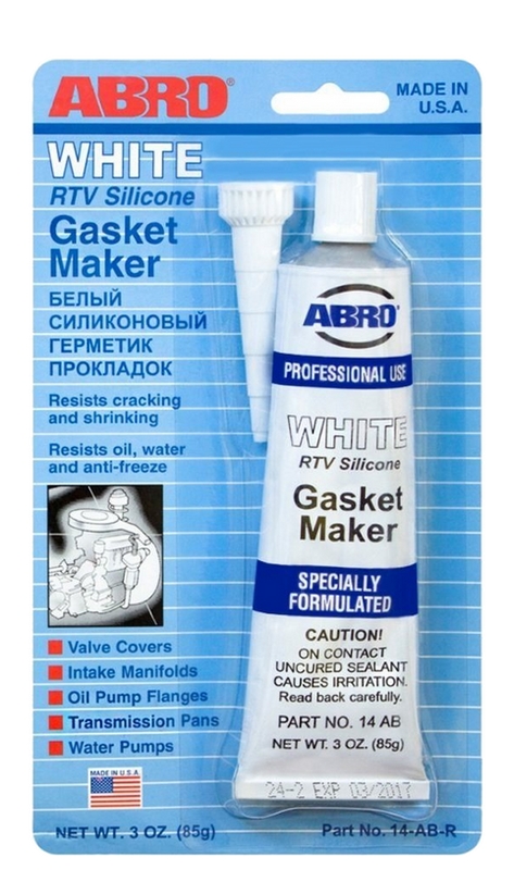 Герметик  ABRO  белый..