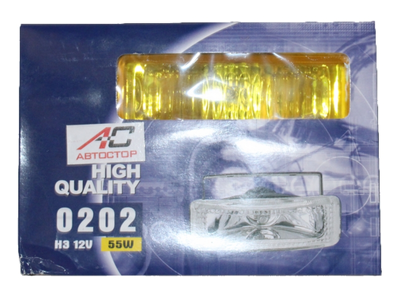 Фара противотуман. BS-0202В желтые