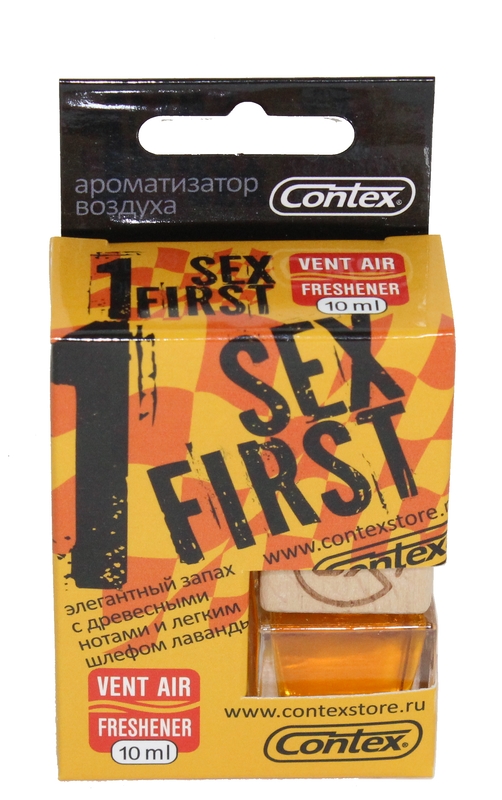 Ароматизатор на дефлектор  SEX FIRST 10мл