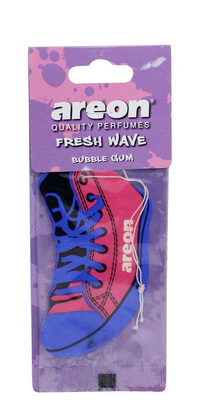Ароматизатор AREON FRESH WAVE DRY аромат Bubble Gum 10