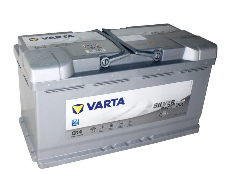 Varta Start-Stop Plus 6CT-95 Ач R+ о.п.