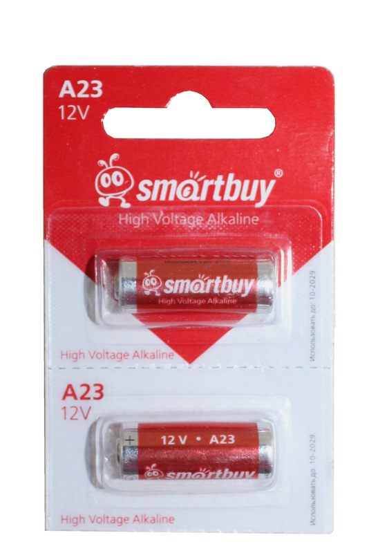 Батарейка Smartbuy А 23 12V 1шт