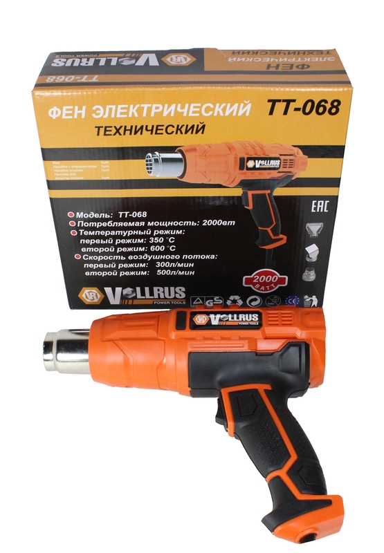 Электрический фен  068