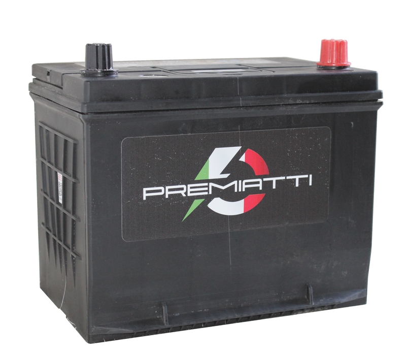PREMIATTI ASIA 6СТ-75 Ач о.п. нижнее крепление  д260ш170в225650A    D26