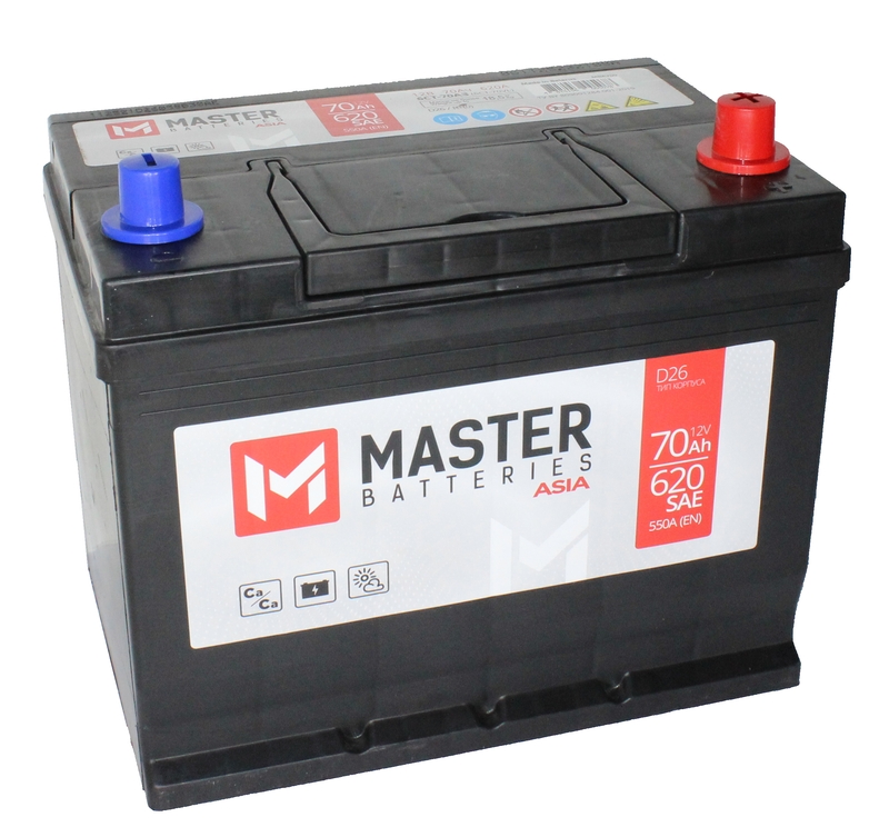 Master Batteries ASIA 6СТ- 70