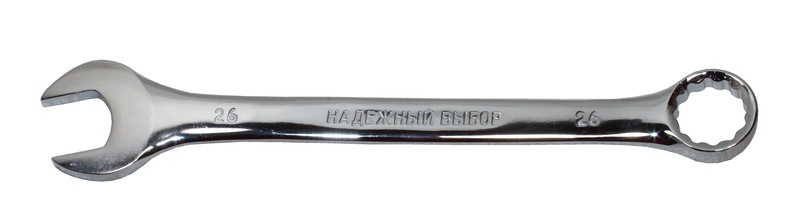 Ключ рн хром-ванадиум 26мм