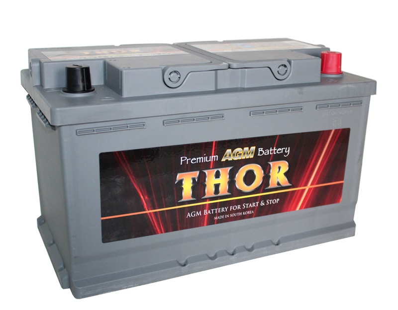 THOR AGM 6СТ-85 Ач о.п. [д315ш173в190800А] (AGM 85 L4)